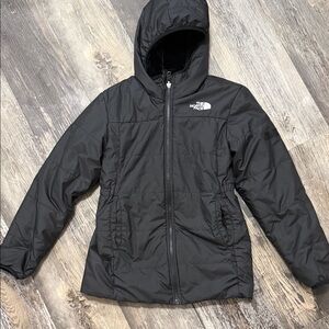 The North Face Black Reversible Insulated Jacket